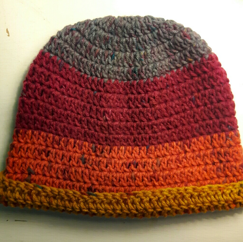 💯HANDMADE❄ crocheted beanie! Men & Women